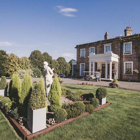 Ringwood Hall Hotel & Spa Chesterfield Eksteriør billede