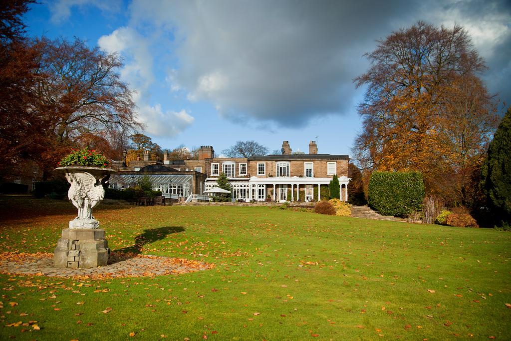Ringwood Hall Hotel & Spa Chesterfield Eksteriør billede