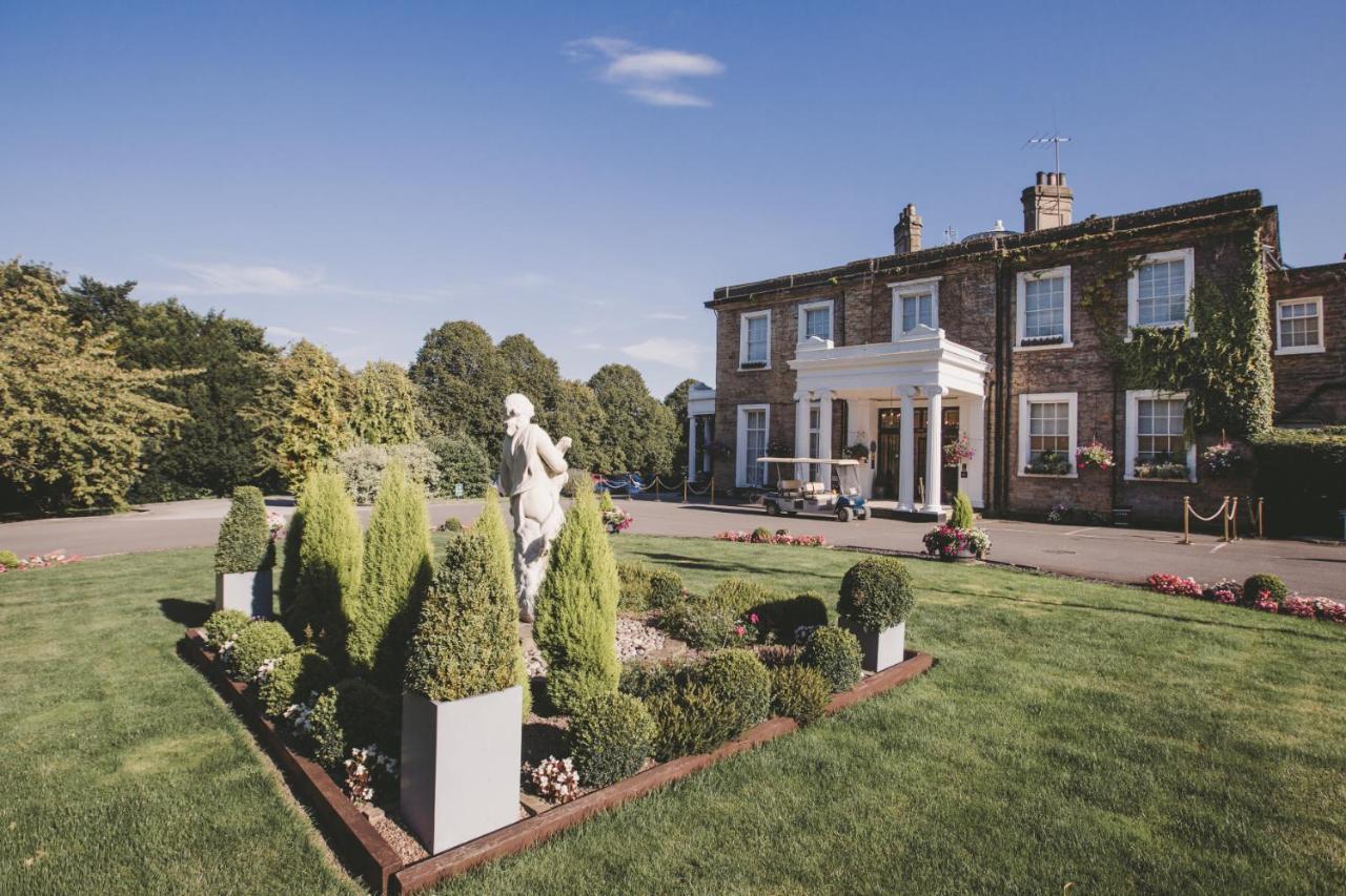 Ringwood Hall Hotel & Spa Chesterfield Eksteriør billede